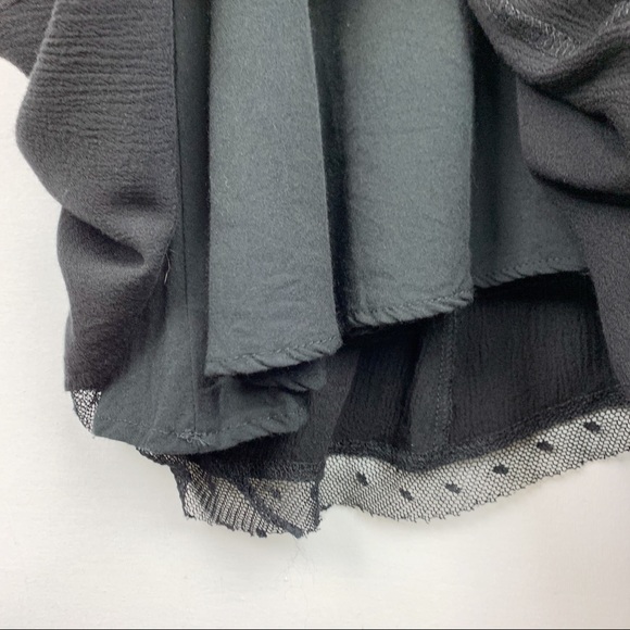 Wishlist Swing Dress Lace Embroidery Keyhole Back - Picture 5 of 8